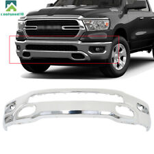 Front Bumper CH1002407 Chrome For 2019 2020-2024 RAM 1500 Body Style picture