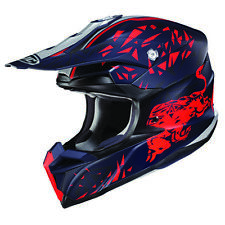 Red Bull Motocross Helmet HJC i50 Spielberg Dirt Bike ATV Off Road MX Adult picture