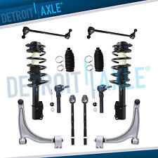 12pc Front Strut Lower Control Arm Sway Bar Tie Rod for Chevy Malibu Pontiac G6 picture