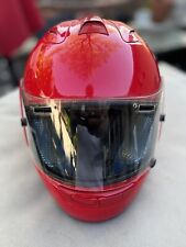 Vintage Arai RX-7RR3 Red Full Face Helmet Size Small picture