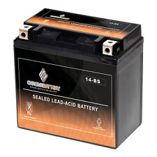 Rechargeable YTX14-BS High Performance Power Sports Battery Replaces GYZ16H picture