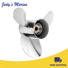13 1/2 x 20 Stainless Steel Outboard Propeller fit Yamaha 50-130HP 15 Tooth,RH picture