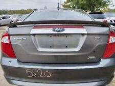 (LOCAL PICKUP ONLY) Trunk/Hatch/Tailgate With Spoiler Fits 10-12 FUSION 153977 picture