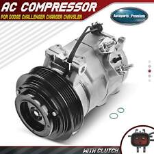A/C AC Compressor with Clutch for Chrysler 300 Pacifica Dodge Challenger Charger picture