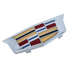 16-19 Cadillac CTS-V Front Grille Crest Emblem- Genuine GM New- # 23180160 picture