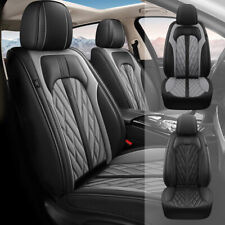 PU Leather Car 2/5-Seat Cover Front&Rear Cushion For Chevrolet Equinox 2011-2021 picture