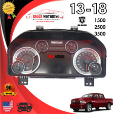 13-18 Dodge Ram 1500 2500 7 EVIC Speedometer Instrument Gauge Cluster 56054942AE picture