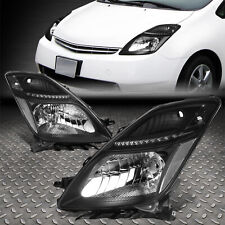 FOR 06-09 TOYOTA PRIUS OE STYLE BLACK HOUSING CLEAR CORNER HID XENON HEADLIGHTS picture