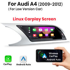 8.8 inch Car Stereo Android Auto CarPlay For Audi A4 2009-2012 Multimedia Radio picture