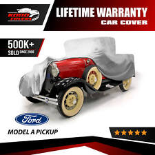 Ford Model A Pickup 5 Layer Car Cover Outdoor Water Proof Rain Sun Dust Snow UV picture