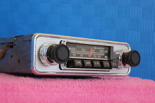 Classic Vintage 1970s Sharp Solid state AM/FM Chrome Radio AR 946 picture