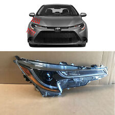 LED DRL Headlight for 2020 2021 Toyota Corolla LE XLE Sedan Right Passenger Side picture