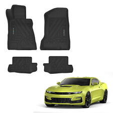 NEVERLAND Car Floor Mats Liners Custom Fit for Chevrolet Camaro 2017-2020 picture