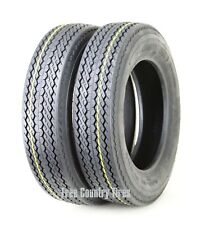 2 New Highway Boat Motorcycle Trailer Tires 4.80-12 4.80x12 6PR Load Range C picture