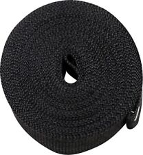 Cycle Performance Black Metallic 2 in. x 50 ft. Exhaust Wrap Lava Rock 50' picture