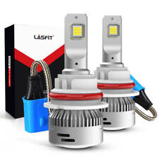 2x Lasfit 9007 HB5 LED Headlight High Low Beam Bulb Conversion Kit Super Bright picture