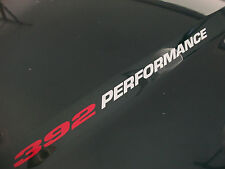 392 PERFORMANCE Hood decal FITS Hemi 6.4L Charger 300C Challenger SRT 8 Ram 1500 picture
