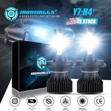 4 Side H4 9003 LED Headlight Bulb Car & Truck High&Low Dual Beam Kit 6500K White picture