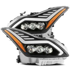 For 08-13 Infiniti G37/14-15 Q60 Coupe NOVA-Series LED Projector Headlight Black picture