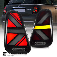 VLAND Clear LED Rear Tail Lights For 2001-2006 Mini Cooper R50 R52 R53 w/Startup picture