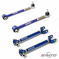 MEGAN 4pc Rear Toe +Trailing Caster Control Arm for Eclipse 95-05 RS GS GST FWD  picture