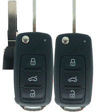 2 For 2011-2016 Volkswagen VW Jetta Keyless Entry Remote Key Fob NBG010180T picture