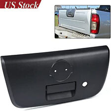 Rear Tailgate Handle Bezel Cover Black For 2001 2002 2003 2004 Nissan Frontier picture