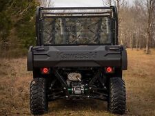 GrilleAdz® Kawasaki Mule Camouflage Rear Dust Screen and UV Protection picture