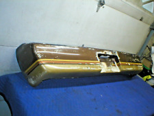 1982-84 Pontiac Firebird TRANS AM REAR bumper Cover Skin ORIGINAL GM 10021598 picture