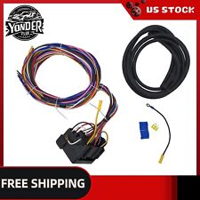 12 Circuit Universal Wiring Harness Muscle Car Hot Rod Street Rod XL Wires picture