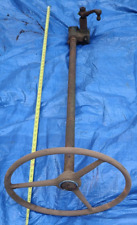 Vintage Steering Column 1930's-40's Oldsmobile with Steering  Wheel & Gear Box? picture