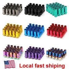 20PCS extended forged steel wheel tuner lug nuts open end light M12x1.5 M12x1.25 picture