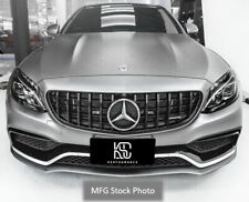 2015-2018 C63 C63S Panamericana GT Style Grill ALL BLACK W205 C205 Grille picture