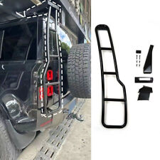Fit Land Rover Defender 90 110 130 2020-2024 Rear Access Ladder Step Roof Rack picture