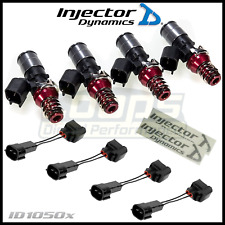 Injector Dynamics Top Feed Injectors + Adapters 1050cc for Subaru WRX STi Turbo picture