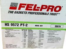 Head Gasket Set FelPro HS 9572 PT-2 FIT 89-92 Ford Probe Mazda MX6 626 2.2L SOHC picture
