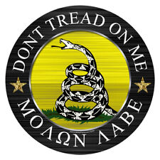 REFLECTIVE Dont Tread on Me Circle 