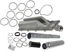 Collapsible Coolant Water Transfer Feed Pipe Complete Kit for BMW V8 06-10 picture
