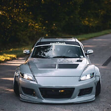 KBD Body Kits MS 1 Pc Polyurethane Front Bumper For Mazda RX8 2004-2008 picture