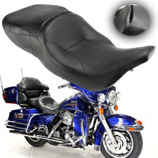 For 97-07 Harley Electra Glide Standard Classic Seat Driver Passenger Rider 2 Up picture