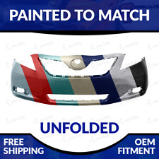 NEW Painted 2007-2009 Toyota Camry BASE/LE/XLE/HYBRID Unfolded Front Bumper picture