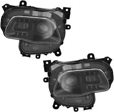 DEPO Headlight Set For 2014-2016 Jeep Cherokee Driver & Passenger Side CH2503249 picture