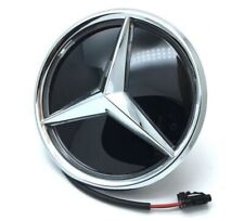 Front LED Star Emblem Grille Mirror Badge For Mercedes-Benz W177 W205 2019-2022 picture