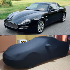 For Maserati Coupe GT Indoor Car Cover Stretch Satin Scratch Dustproof Custom picture