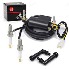 Ignition Coil Spark Plug For Honda Hawk CB400 CB450, Nighthawk CB450,CM400,CM450 picture