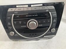 09-11 Mazda RX-8 AM/FM Radio Receiver CD Player OEM B picture