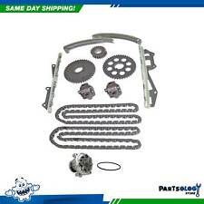 DNJ TK4153AWP Timing Chain Kit with Water Pump For 94-01 Ford 4.6L V8 SOHC 16V picture