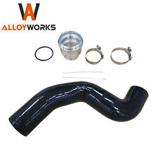 Silicone Intercooler Pipe Upgrade Kit Fit 2017-2021 Ford Powerstoke 6.7 Diesel picture