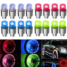 4pcs Car Auto Wheel Tire Tyre Air Valve Stem LED Light Caps Cover Accessories picture