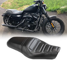 For Harley Sportster 1200 883 XL1200 XL883 Custom Driver Passenger Two Up Seat picture